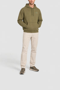 Sweatshirt à capuche - Kaki