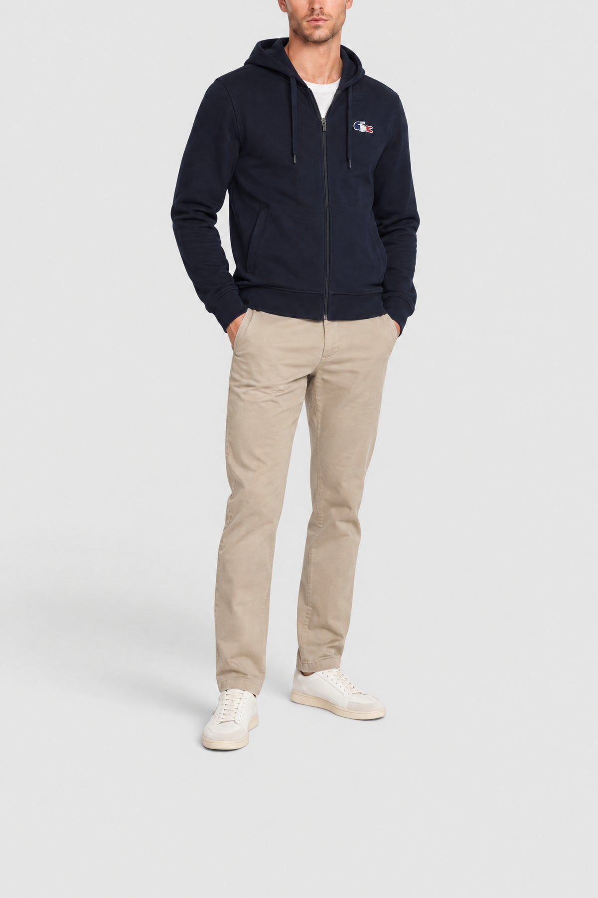 Sweatshirt zippé - Marine
