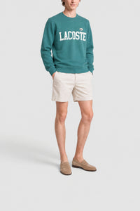 Sweatshirt en molleton floqué - Hydro