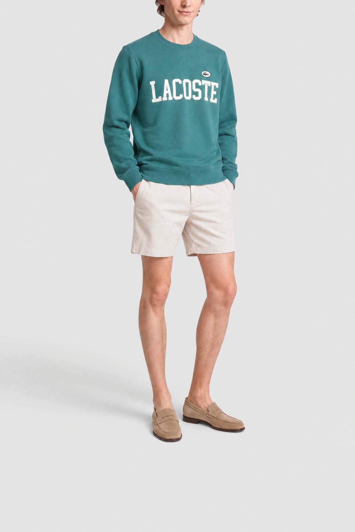 Sweatshirt en molleton floqué - Hydro