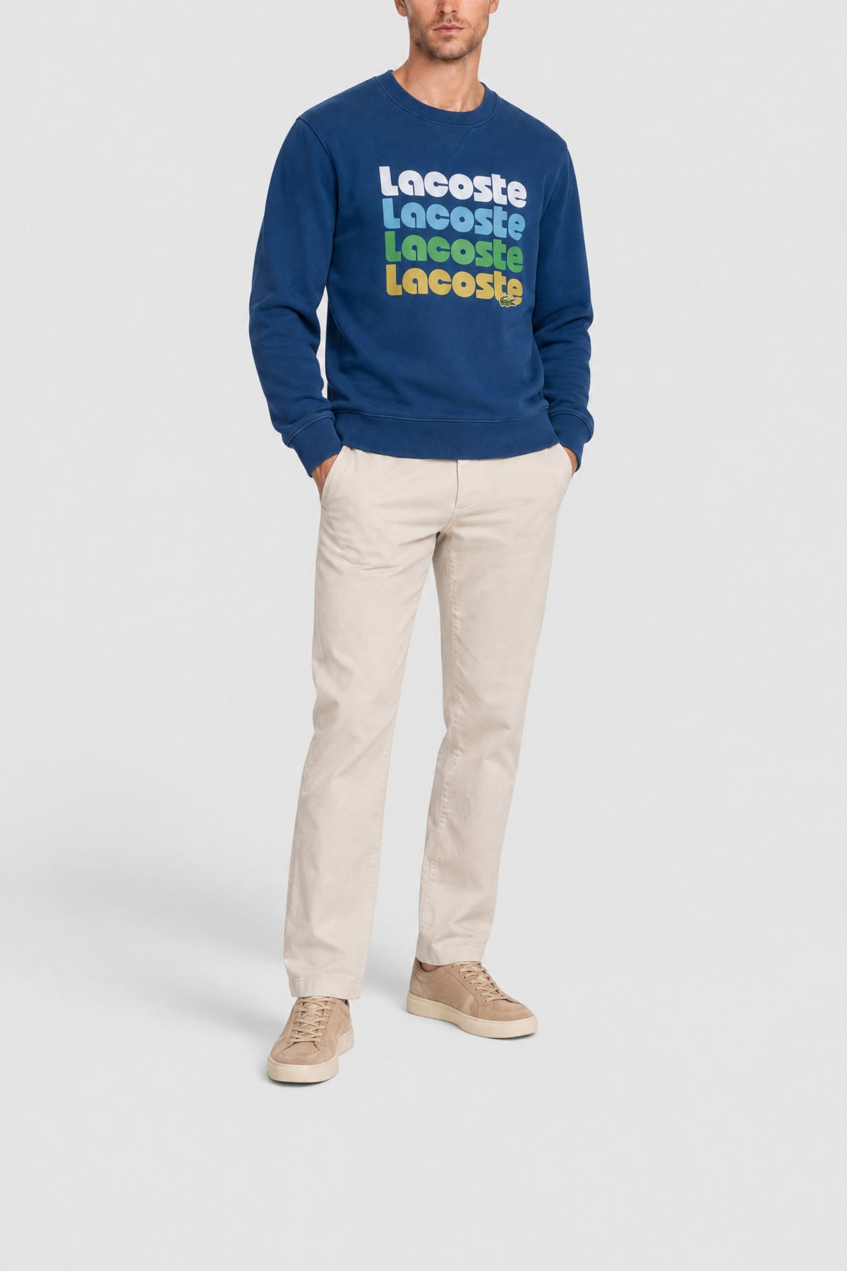Sweatshirt en molleton imprimé dégradé - Sphère