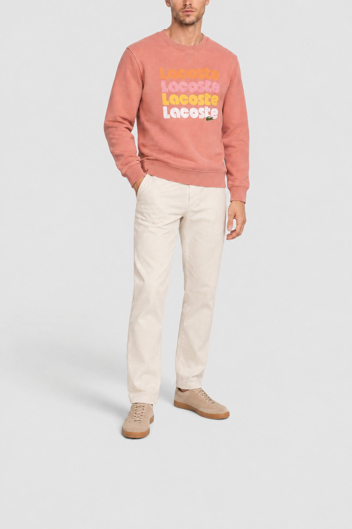 Sweatshirt en molleton imprimé dégradé - Sierra
