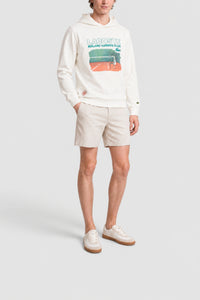 Sweatshirt à capuche Édition Roland-Garros - Farine