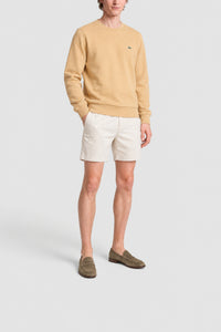 Sweatshirt à col rond en molleton - Croissant