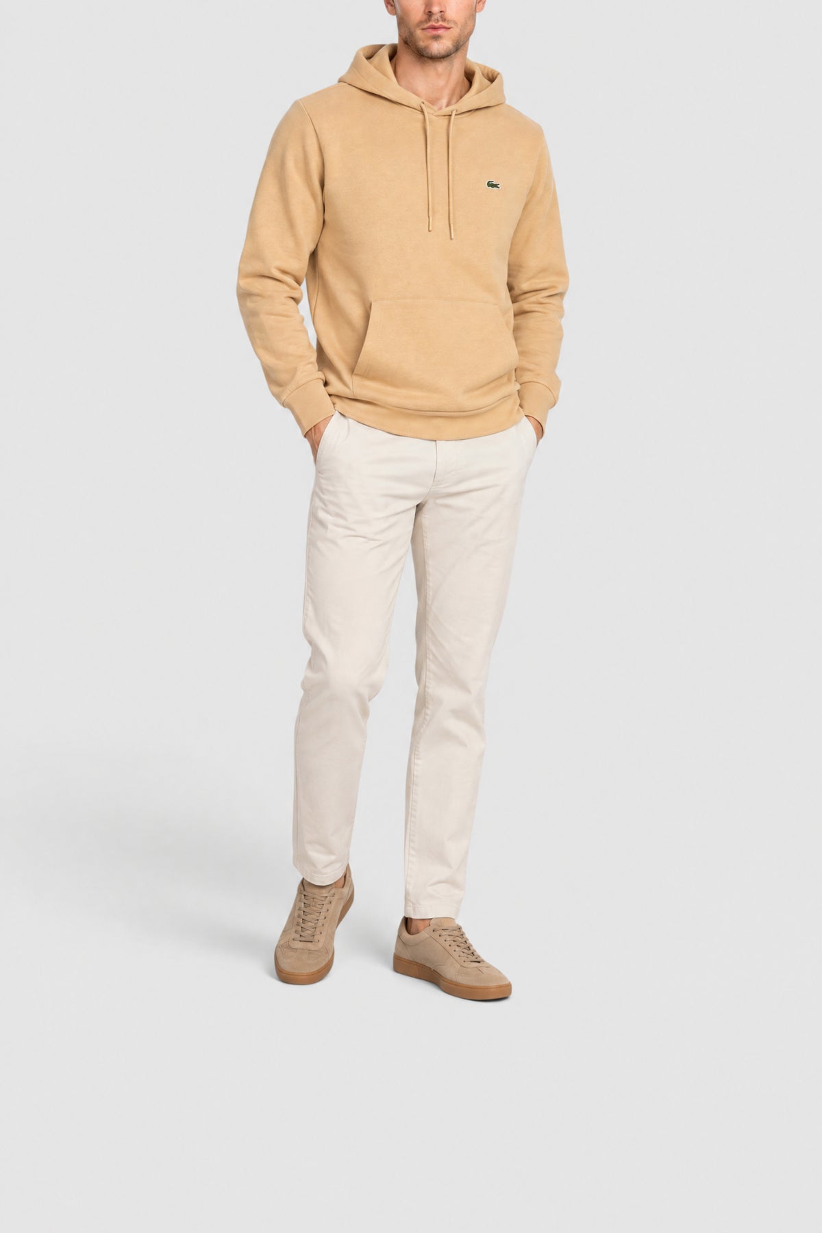 Sweatshirt à capuche en molleton - Croissant