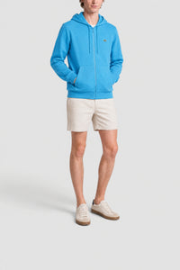 Sweatshirt à capuche zippé en molleton - Argentine