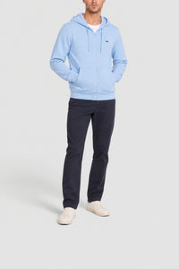 Sweatshirt à capuche zippé en molleton - Panorama