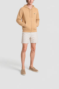 Sweatshirt à capuche zippé en molleton - Croissant