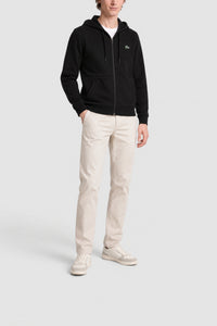 Sweatshirt à capuche zippé Sportsuit - Noir & Noir