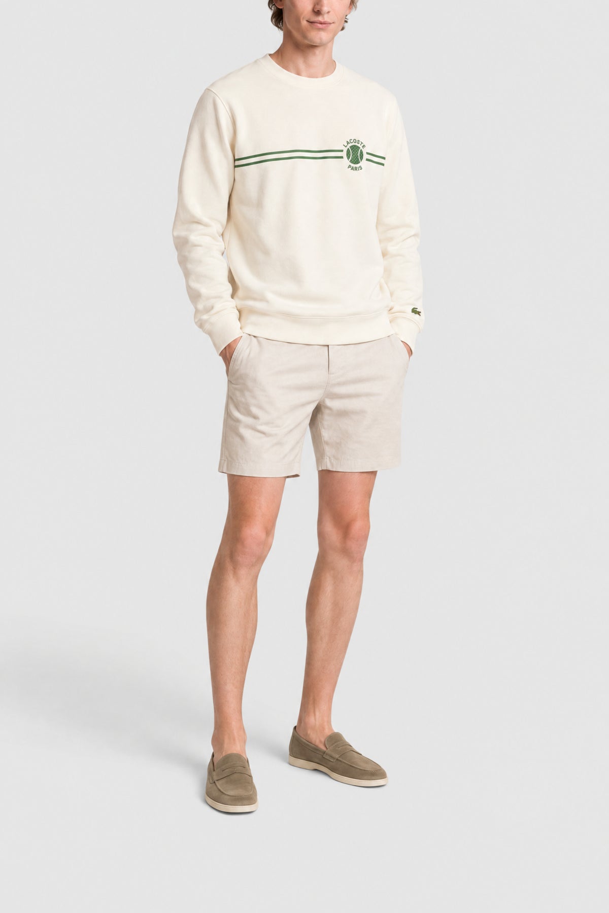 Sweatshirt en molleton imprimé - Laponie