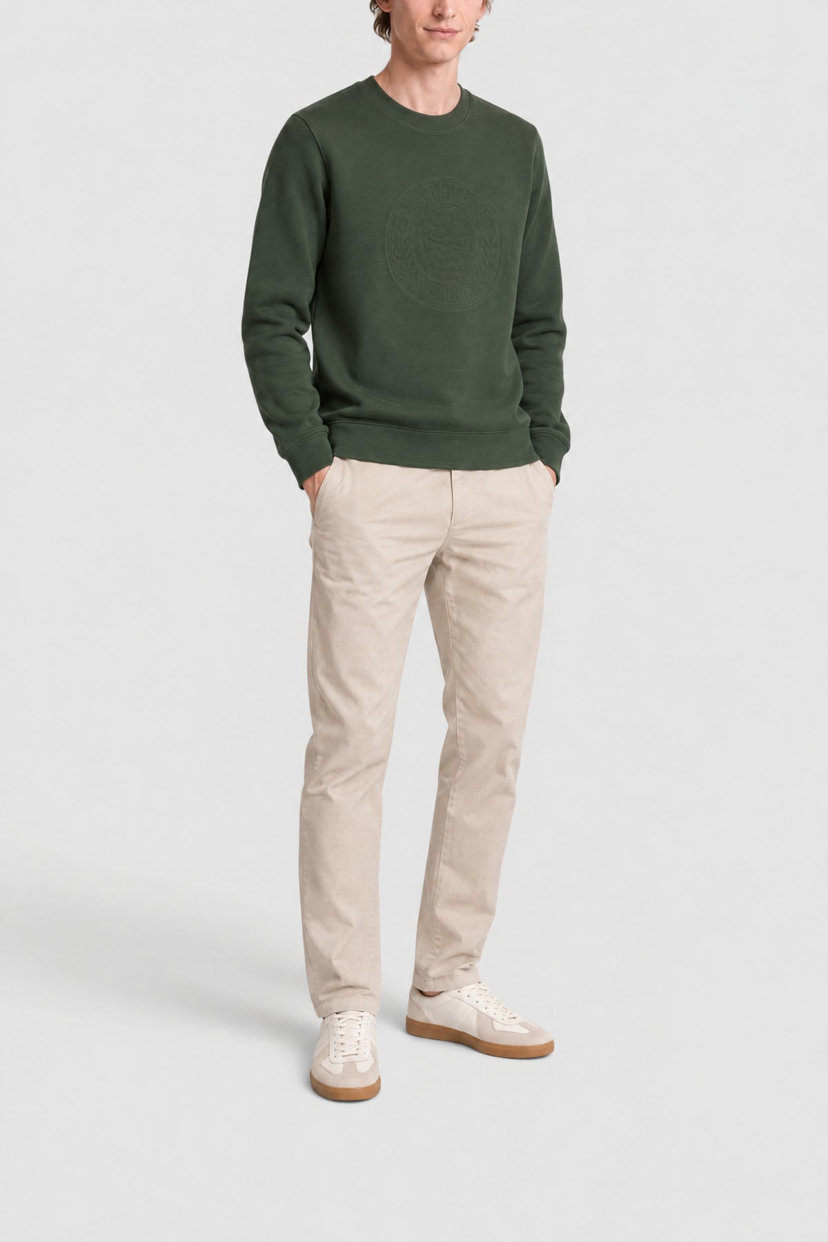 Sweatshirt en piqué - Escadron