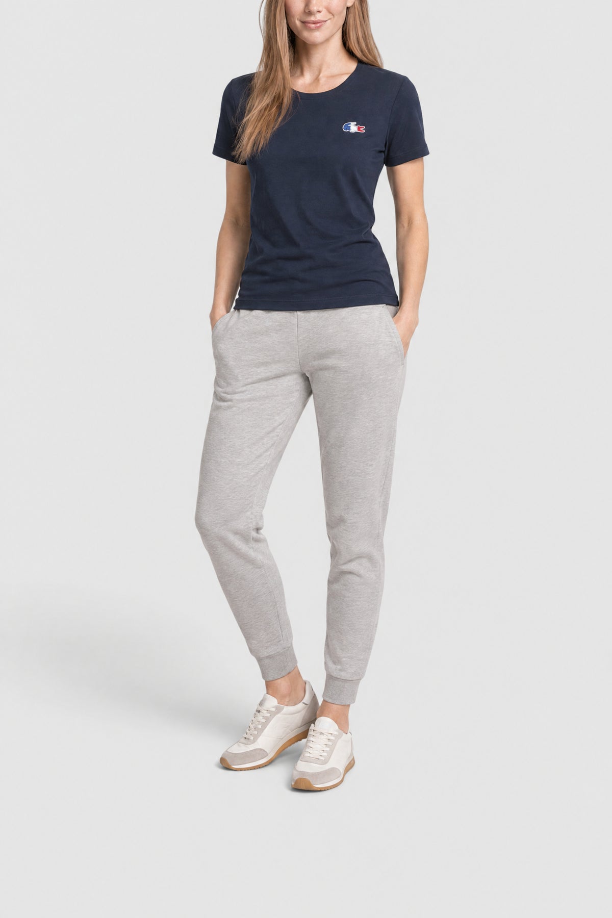 T-shirt avec logo tricolore