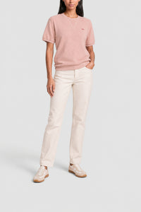 T-shirt en molleton - Rose