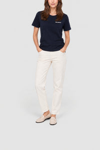 T-shirt à logo Lacoste - Bleu