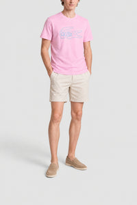 T-shirt à manches courtes - Rose