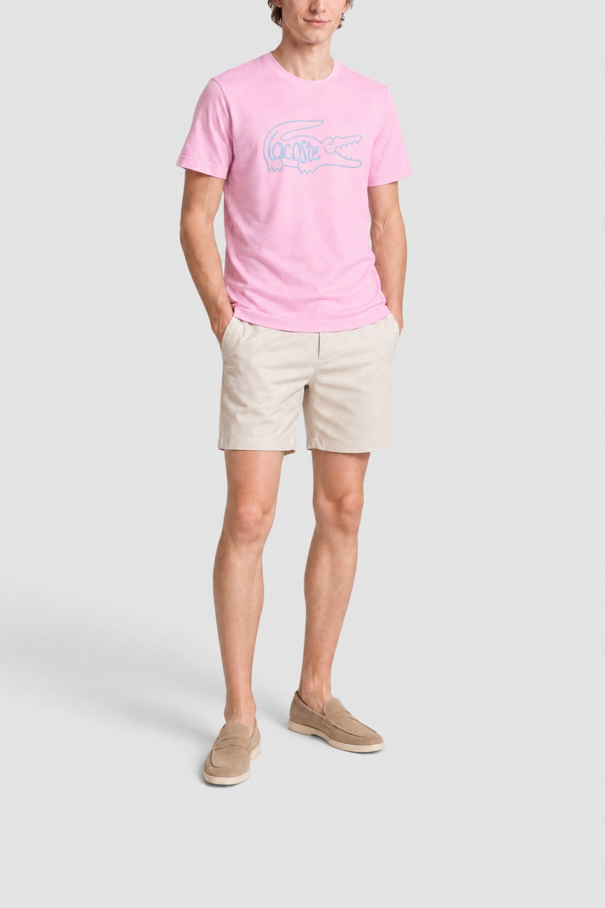 T-shirt à manches courtes - Rose