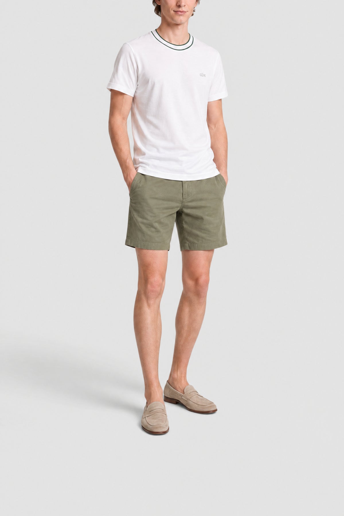 T-shirt en piqué - Blanc