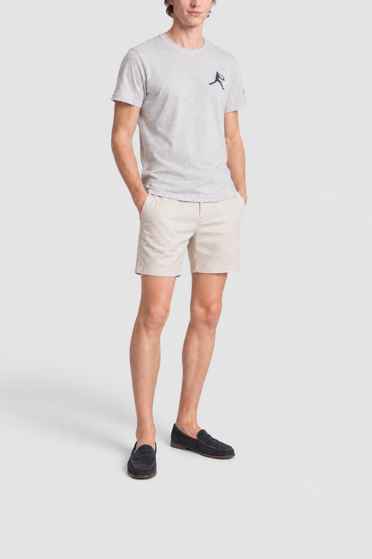 Pack Tennis x Novak Djokovic - Argent Chiné & Marine