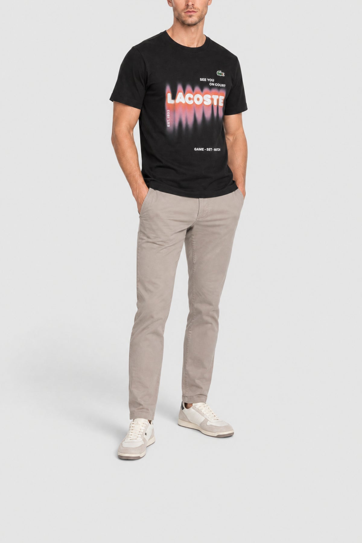 T-shirt Tennis x Daniil Medvedev - Noir
