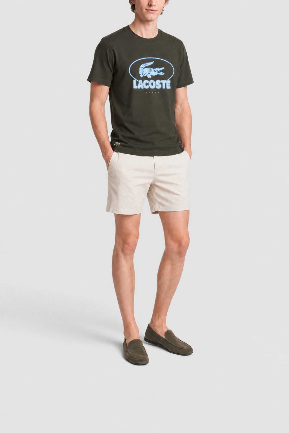 T-shirt graphique - Aubier