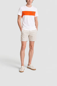 T-shirt à manches courtes - Blanc & Bouee