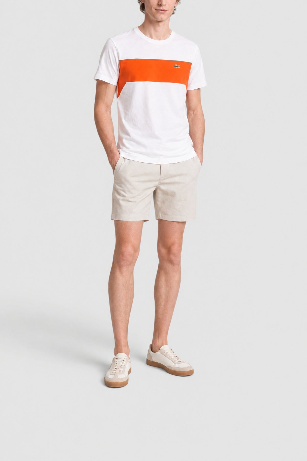 T-shirt à manches courtes - Blanc & Bouee