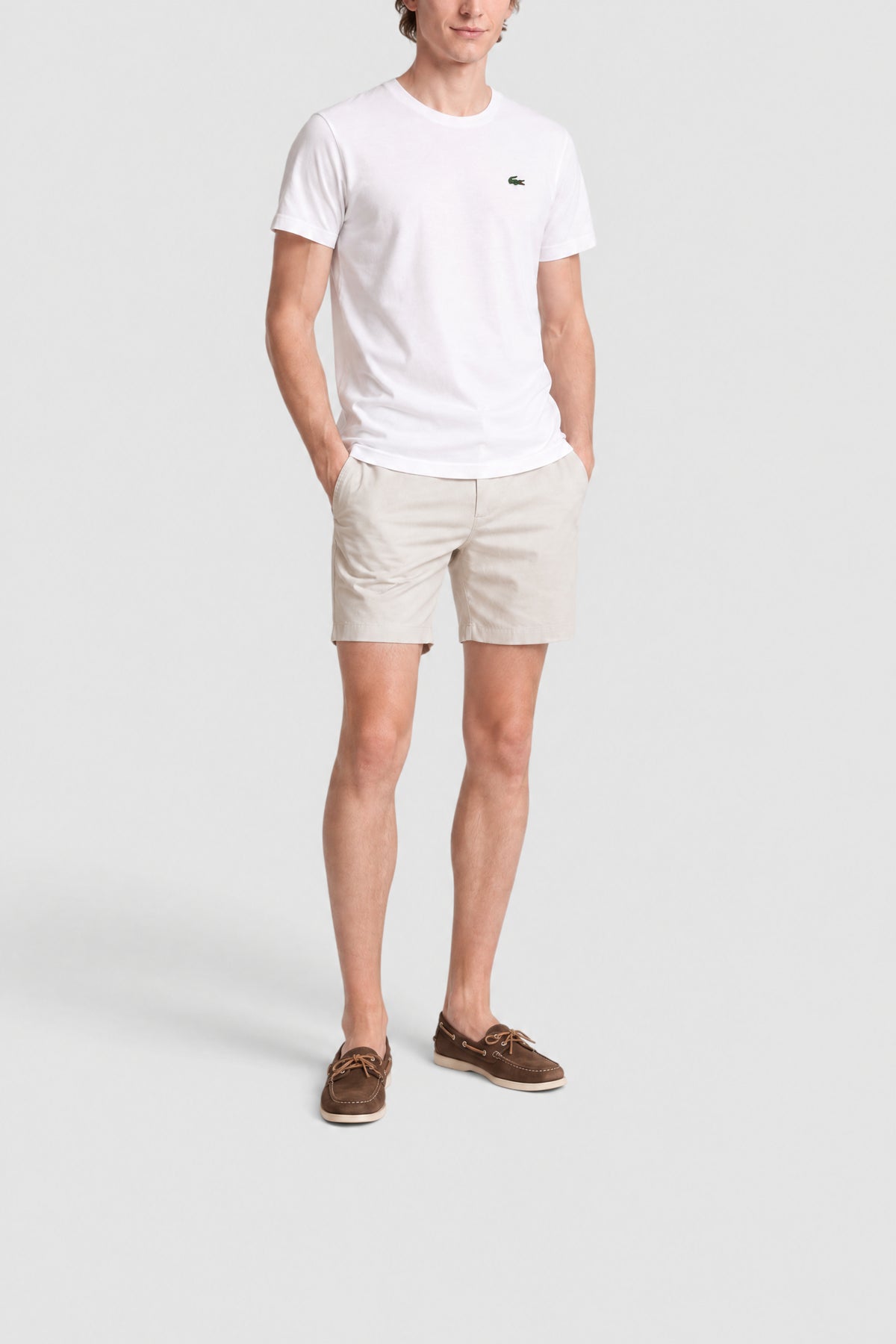 T-shirt Sport en piqué - Blanc