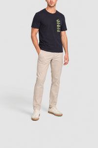 T-shirt à logo Lacoste - Abîmes