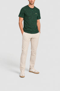 T-shirt imprimé fleurs - Sinople
