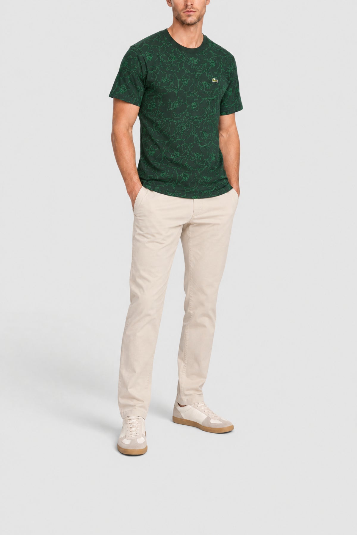 T-shirt imprimé fleurs - Sinople