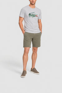 T-shirt à manches courtes - Argent Chiné