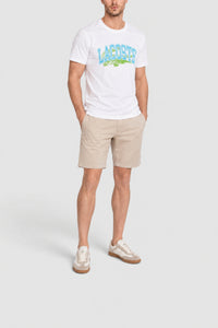 T-shirt à manches courtes - Blanc