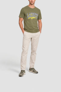 T-shirt à manches courtes - Kaki