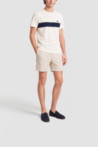 T-shirt Tennis imprimé - Laponie & Marine