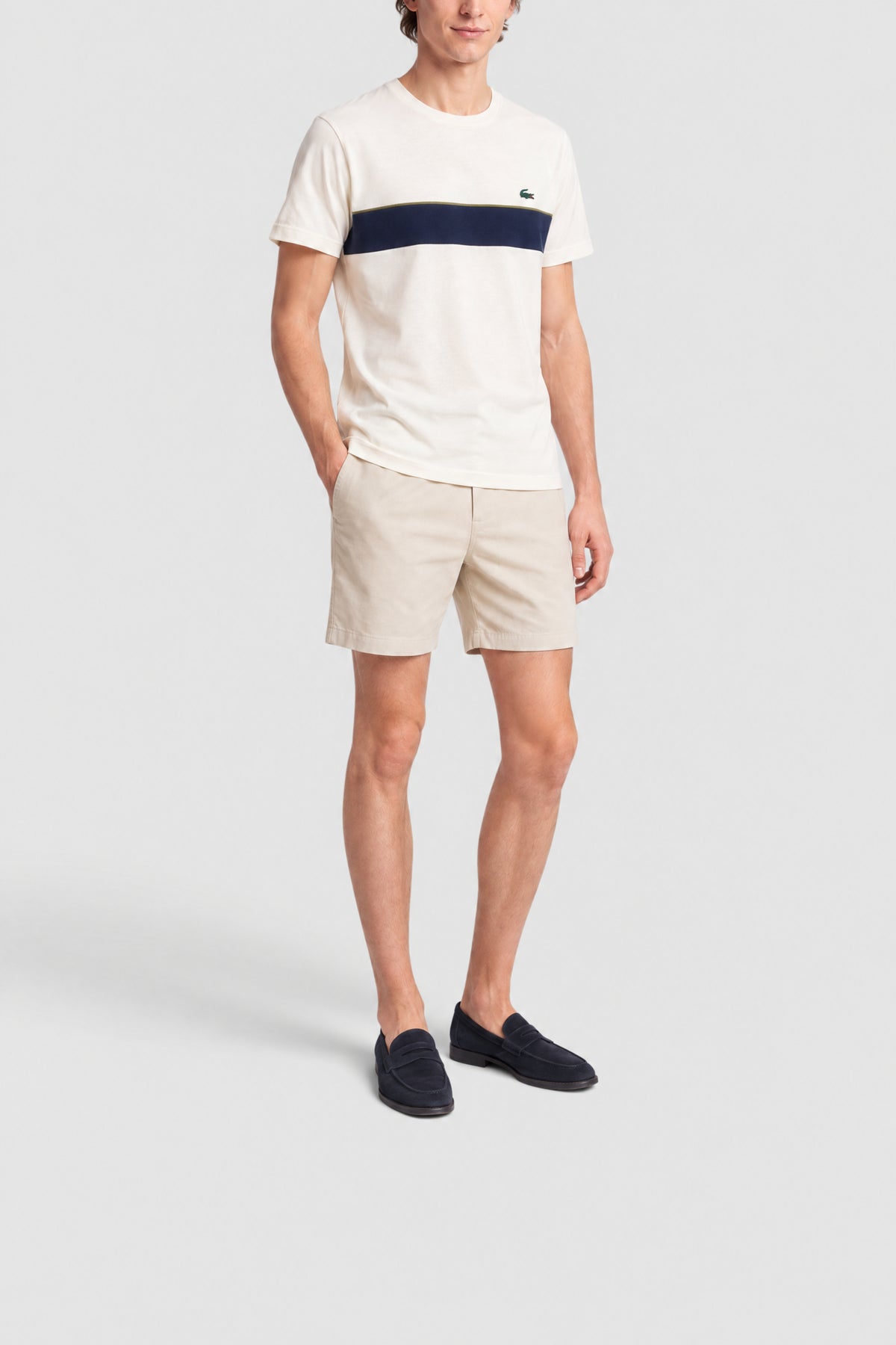 T-shirt Tennis imprimé - Laponie & Marine