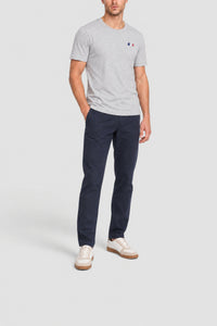 T-shirt avec logo tricolore - Gris