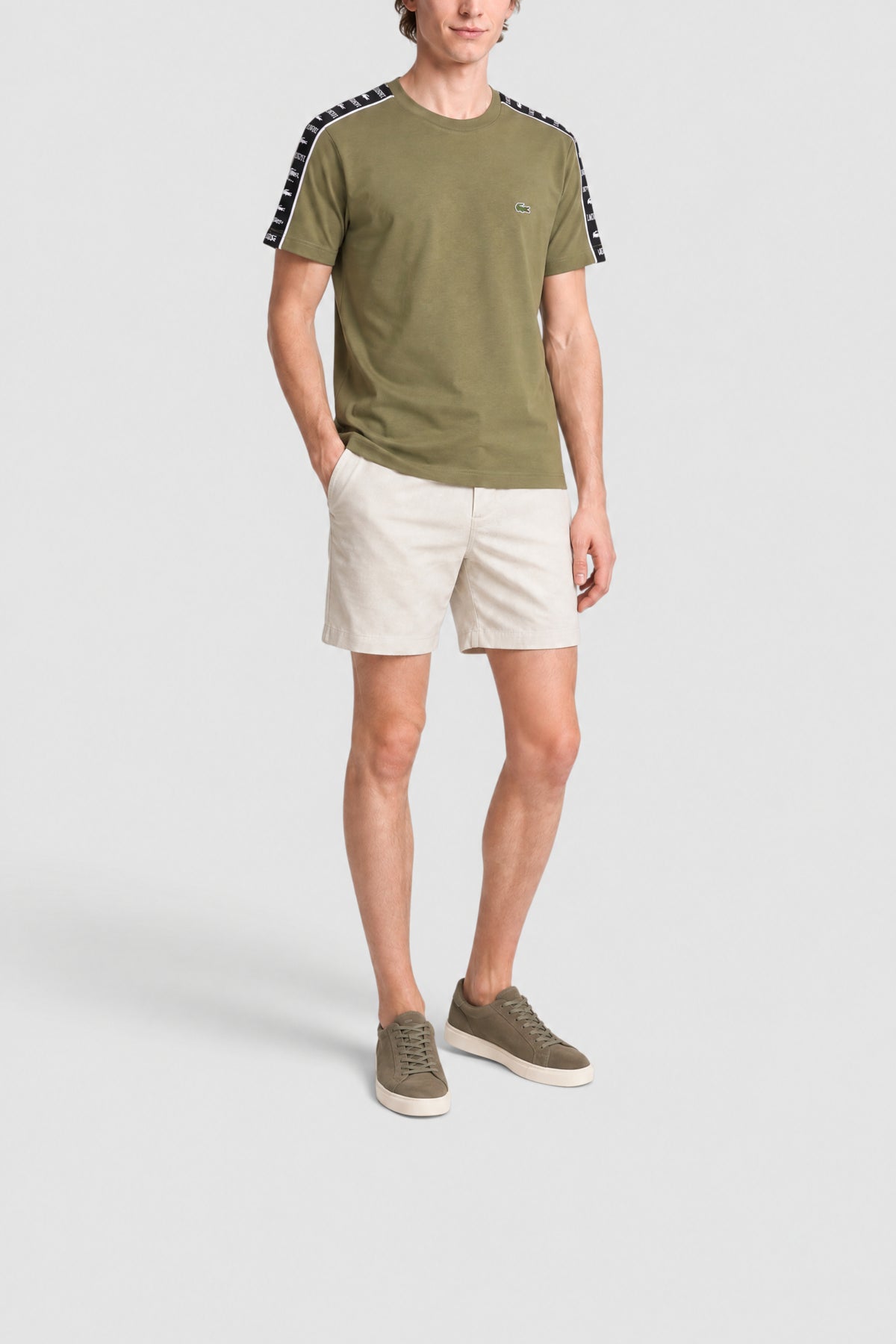 T-shirt à manches courtes - Kaki