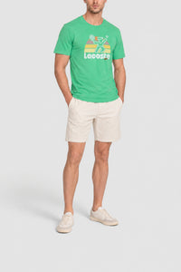 T-shirt effet délavé - Peppermint