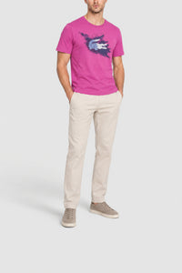 T-shirt Sport Édition Roland-Garros - Malva