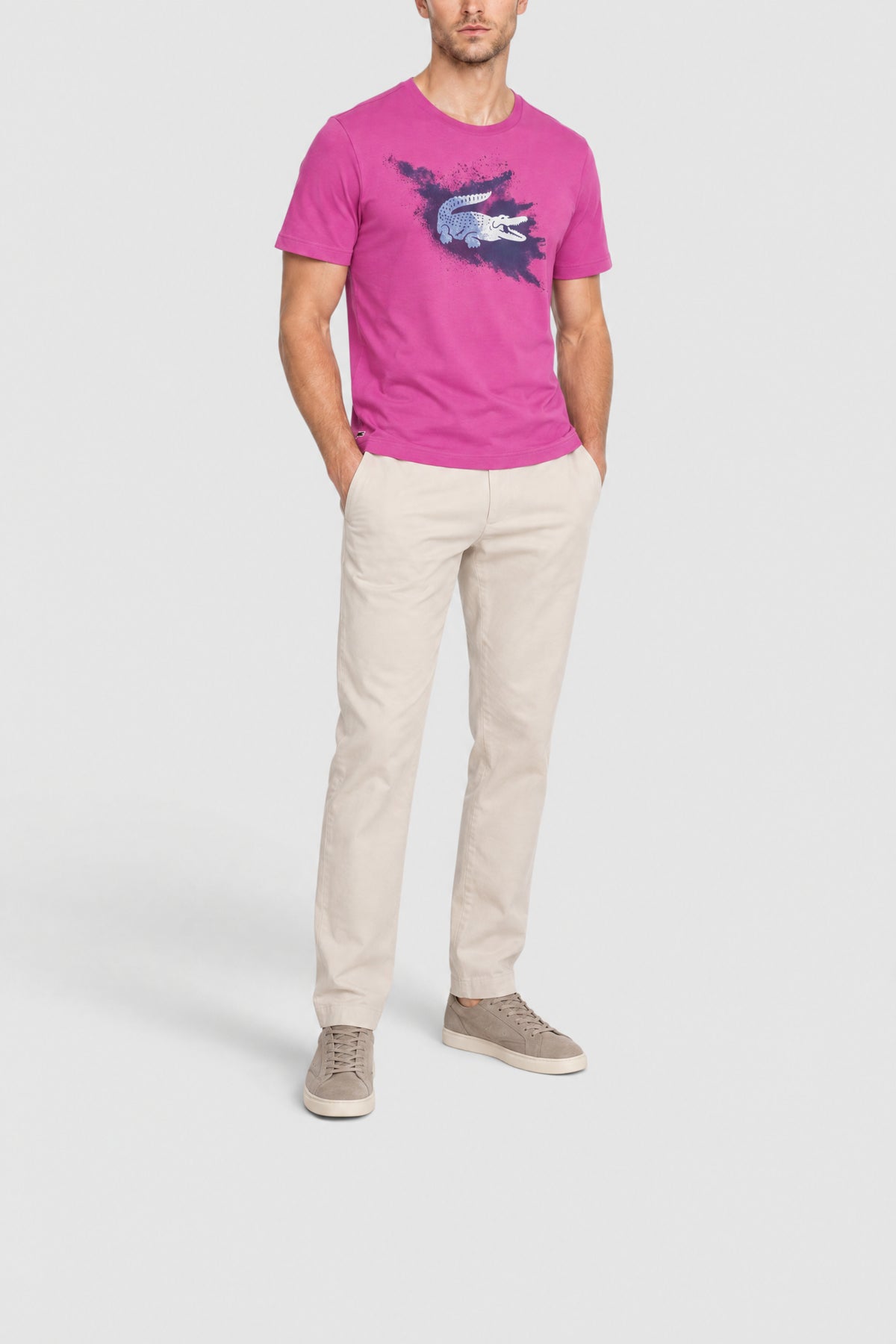 T-shirt Sport Édition Roland-Garros - Malva