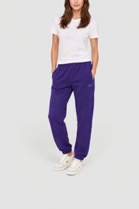 Pantalon de survêtement Jogger en molleton gratté - Acai