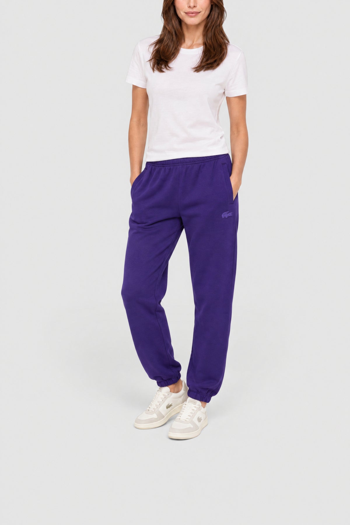 Pantalon de survêtement Jogger en molleton gratté - Acai