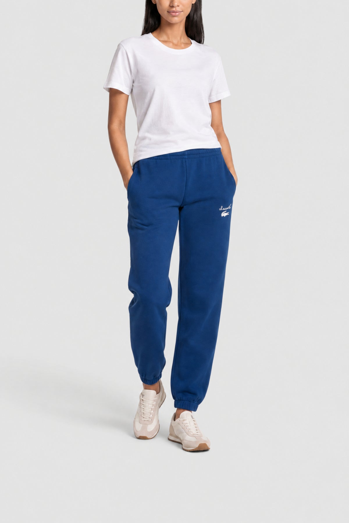 Branded fleece tracksuit bottoms - Sphère