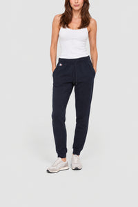 Pantalon de survêtement à cordon - Marine
