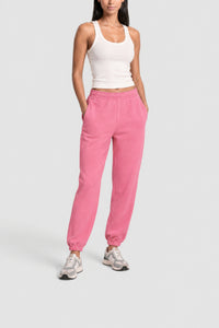 Pantalon de survêtement en piqué - Reseda