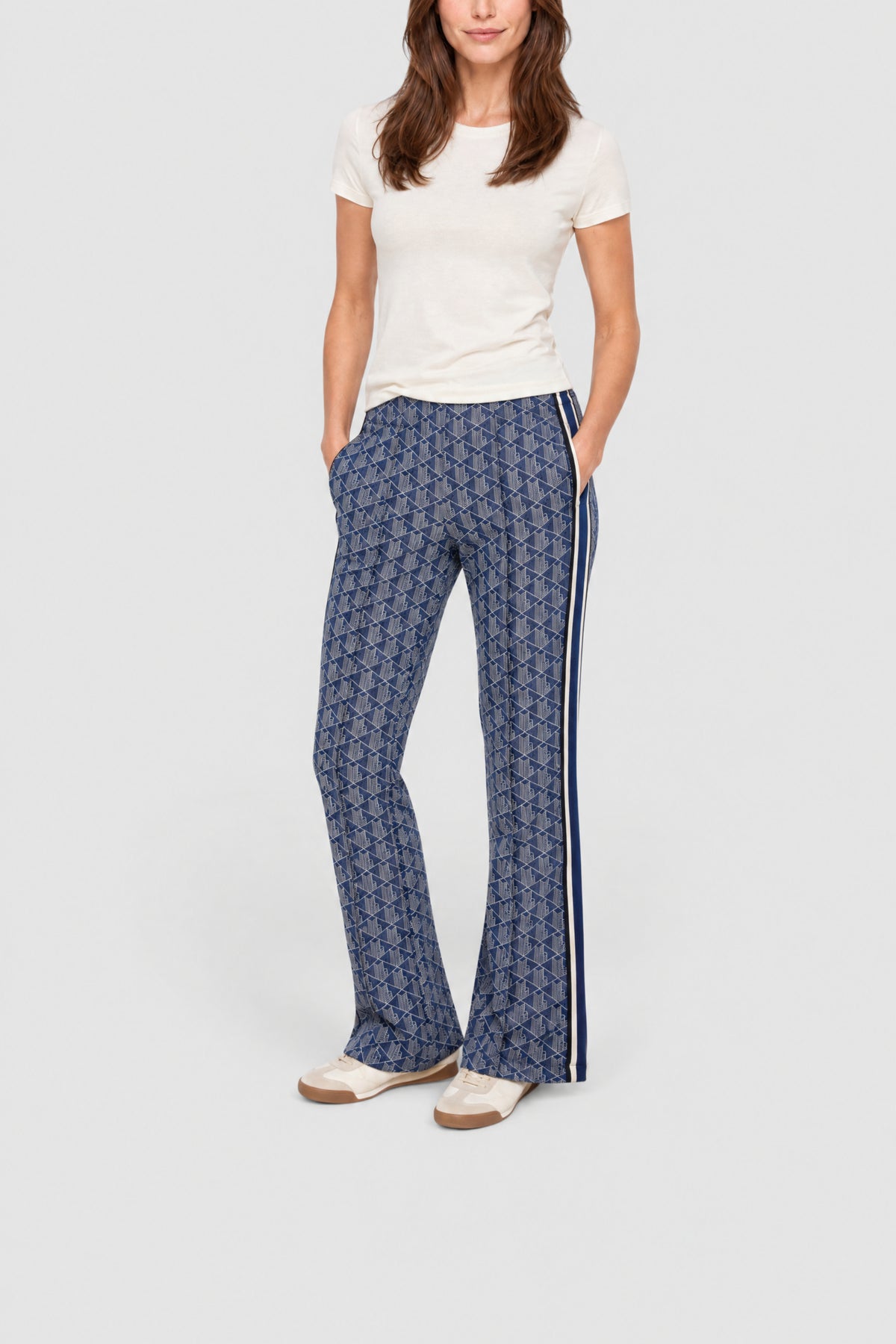 Pantalon de survêtement flare monogramme - Methylene & Farine