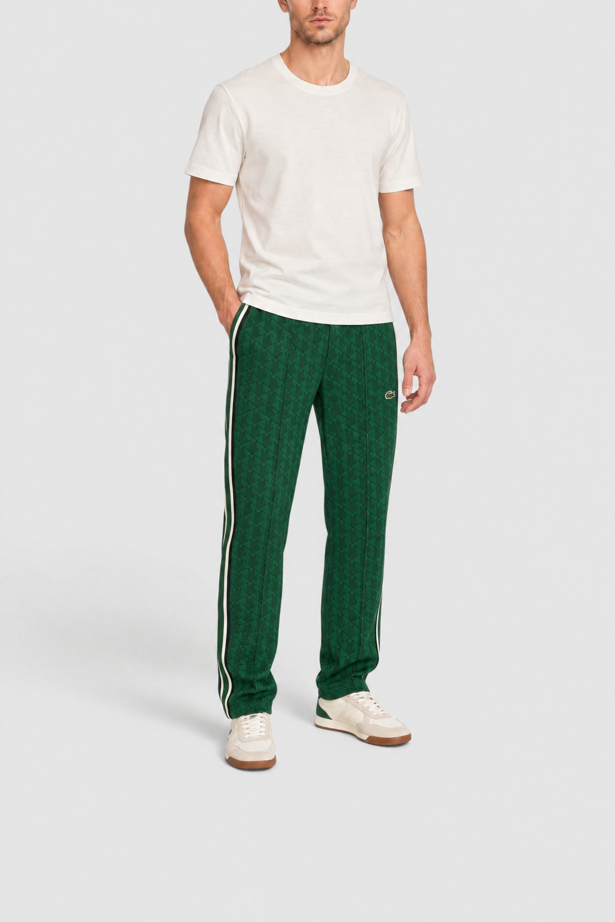 Pantalon de survêtement Paris monogramme - Roquette & Sinople