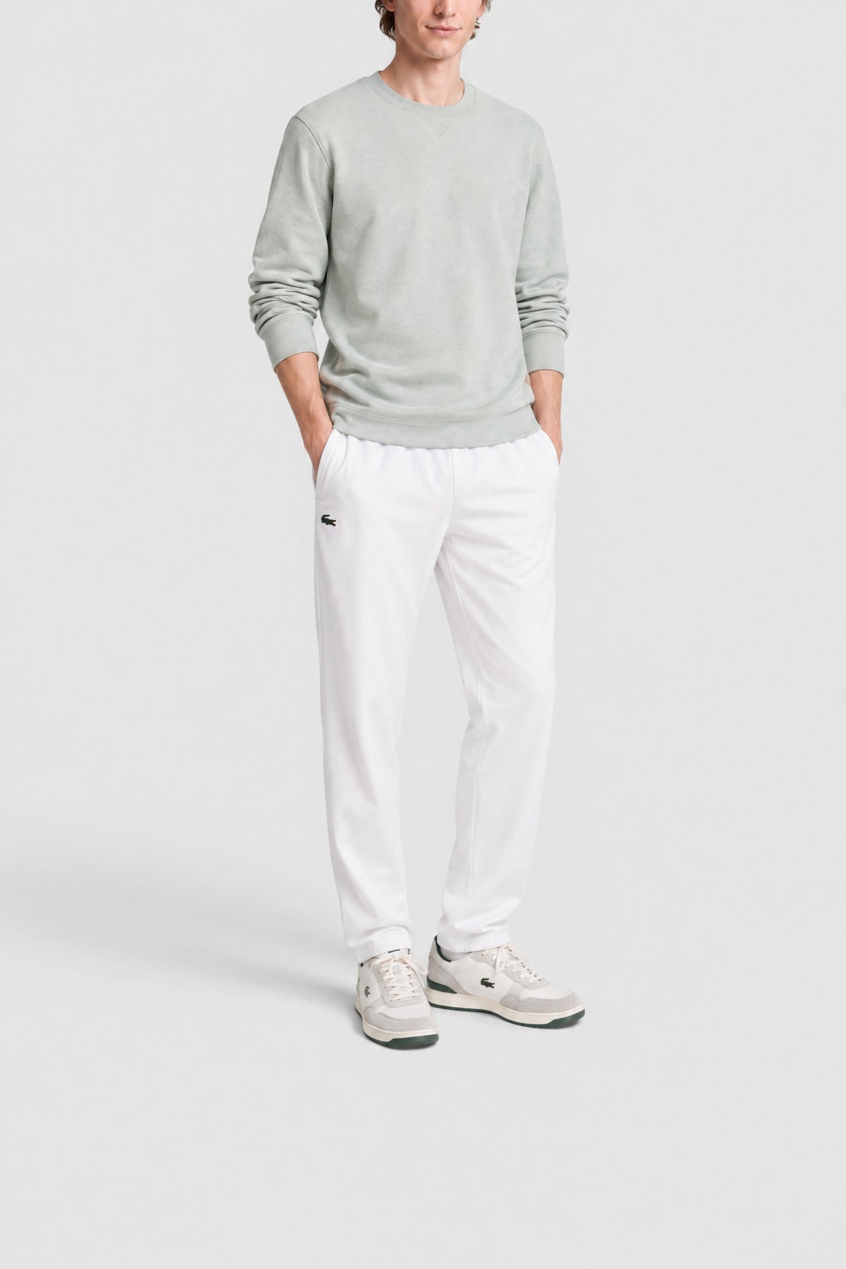 Pantalon de survêtement Tennis stretch - Blanc