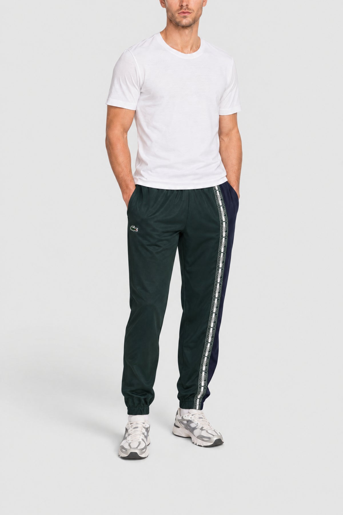 Pantalon de survêtement Tennis - Sinople & Marine