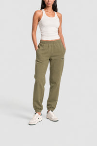 Pantalon de survêtement - Kaki